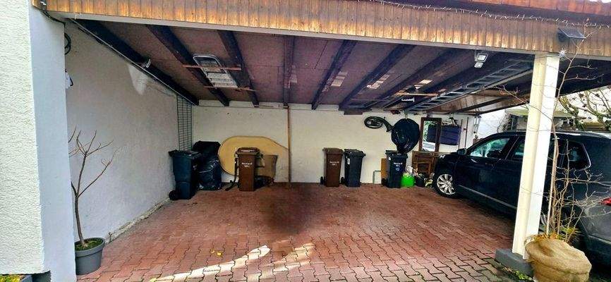 Stellplatz im gemeinsamen Carpot