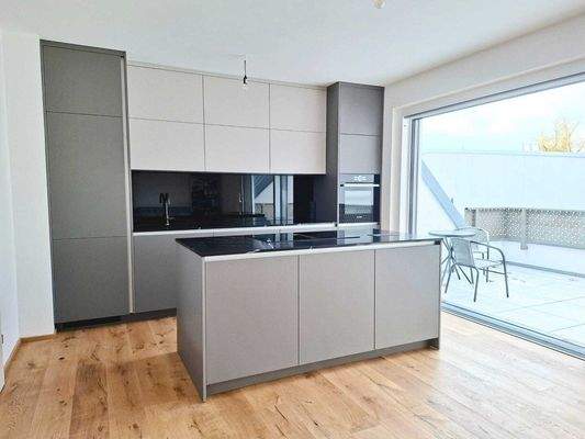Küche inkl. Geräte