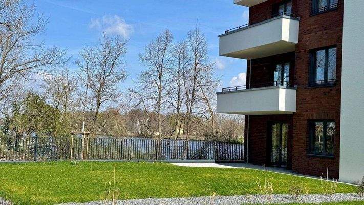 Garten mit Wasserblick 