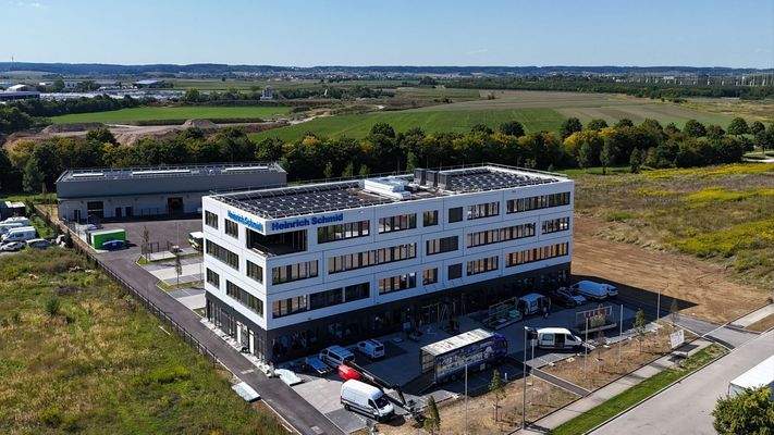 Moderner Büroneubau Gersthofen