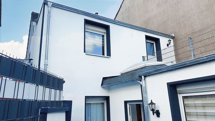 Ansicht von Terrasse
