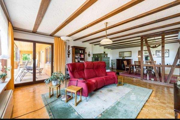 Offener und großer Wohnbereich