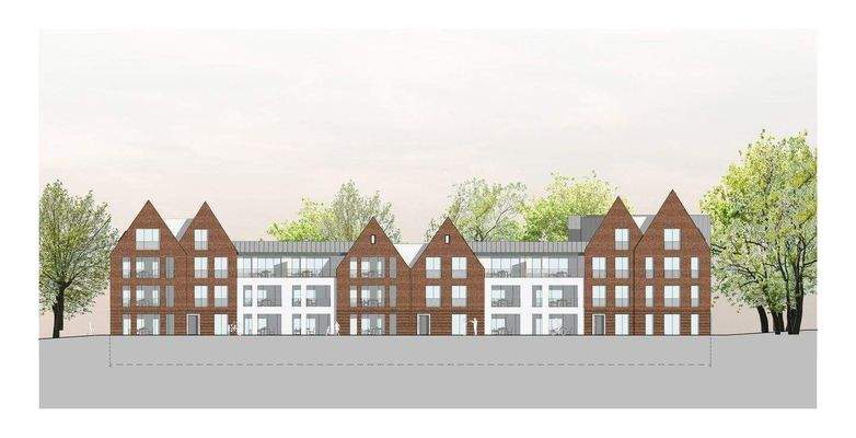 Ansicht Windmühlenweg