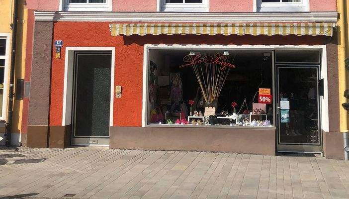 Ansicht Schaufenster