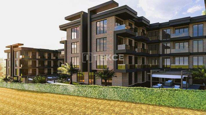 High Rental Income Apartments in Yalova, Close to the University