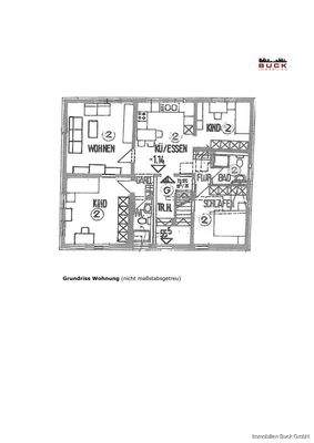 Grundriss 2. Obergeschoss