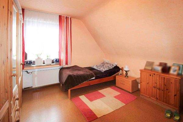 Ansicht Schlafzimmer OG