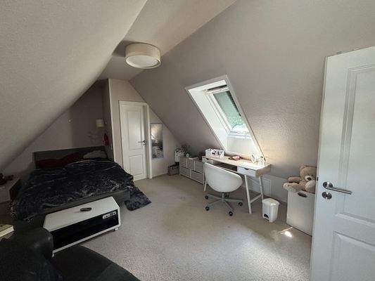 Zimmer im ausgebautes Dachgeschoss