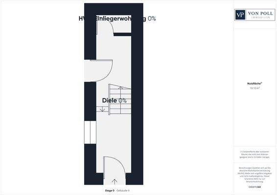 Erdgeschoss Einliegerwohnung