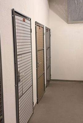 Kellerabteil nicht einsehbar