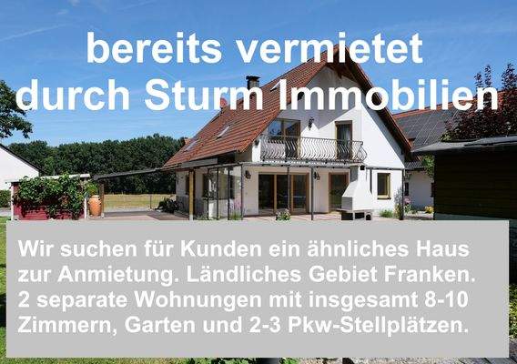 bereits vermietet, Einfamilienhaus Heßdorf