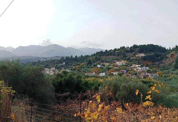 Kreta, Pemonia: Grundstück innerhalb der Siedlung zu verkaufen