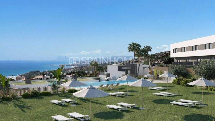 Elegant Houses 2 Km from the Sea in Manilva