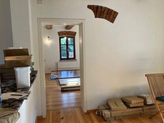 Haupthaus, Blick von der Küche