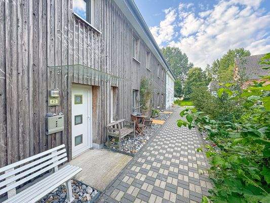 Gepflegte Hauseingänge