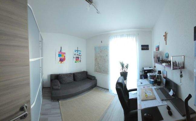 Gästezimmer / Büroraum Erdgeschoss 