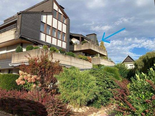 Außenansicht von Süden