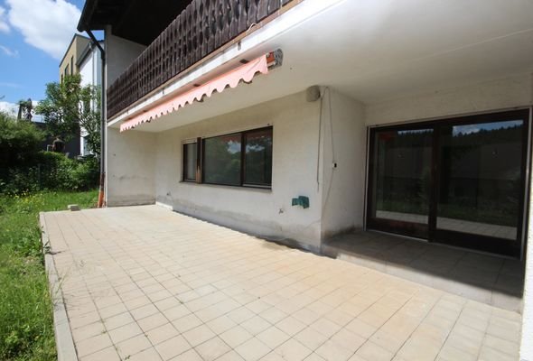 Schöne Terrasse