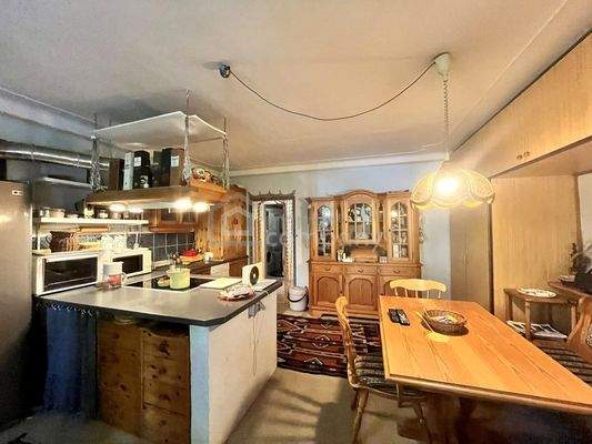 Küche mit Essplatz
