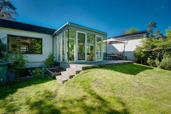 Wintergarten-Terrasse