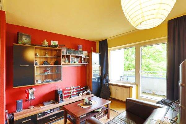 Wohn- und Schlafbereich