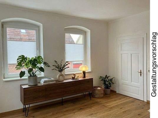 GESTALTUNGSVORSCHLAG - WOHNZIMMER