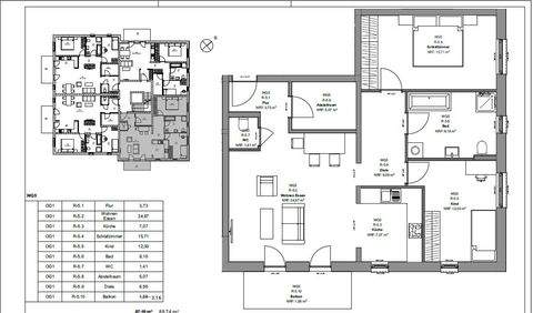 Waren Wohnungen, Waren Wohnung mieten