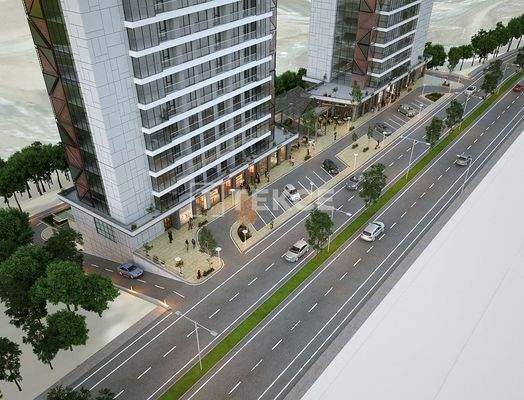 Valley View Apartments in a Prestigious Location in Çankaya Ankara