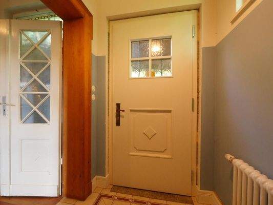  EG | WINDFANG und die HAUSTÜR