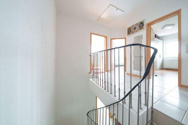 Obergeschoss_Flur _Objekt Ichenhausen Oxenbronn