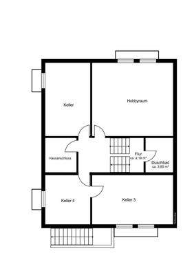Grundriss Kellergeschoss