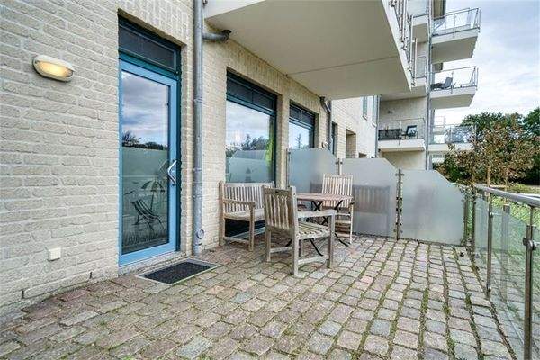 Wohneinheit 1 Terrasse