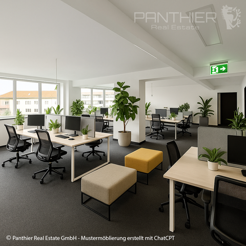 Berlin Büros, Büroräume, Büroflächen 