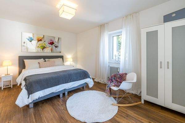 Einrichtungsbeispiel Schlafzimmer