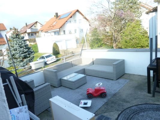weitere Sicht Terrasse 1. OG