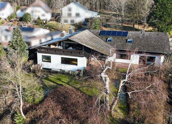 Weitere Drohnenaufnahme