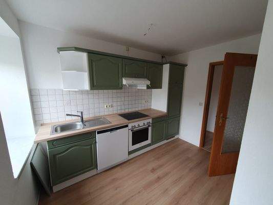 Küche mit EBK