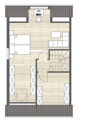 Beispiel Dachgaschoss