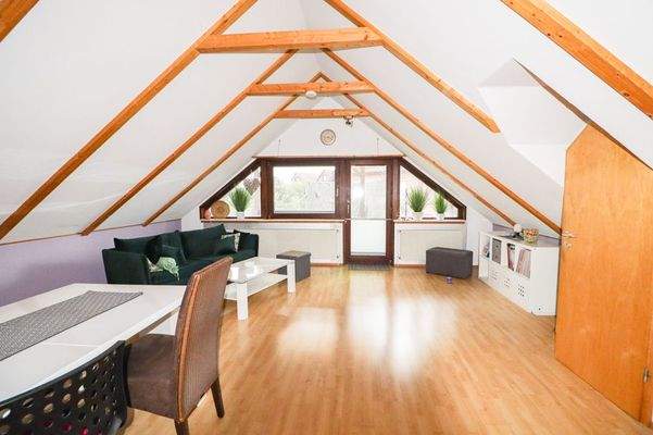 Wohnbereich im Obergeschoss 