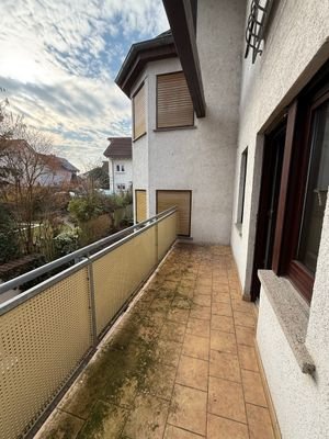 Balkon OG