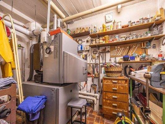 Heizungsraum - Werkstatt EG