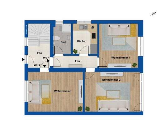 Grundriss Erdgeschoss