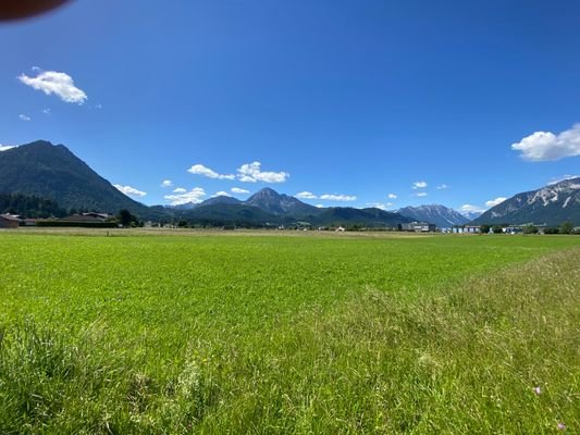 Aussicht nach Süden