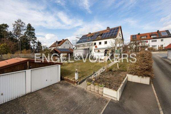 Großzügiges Eckgrundstück in absolut ruhiger Lage Hilpoltsteins