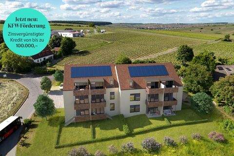 Dettelbach / Neuses am Berg Wohnungen, Dettelbach / Neuses am Berg Wohnung kaufen