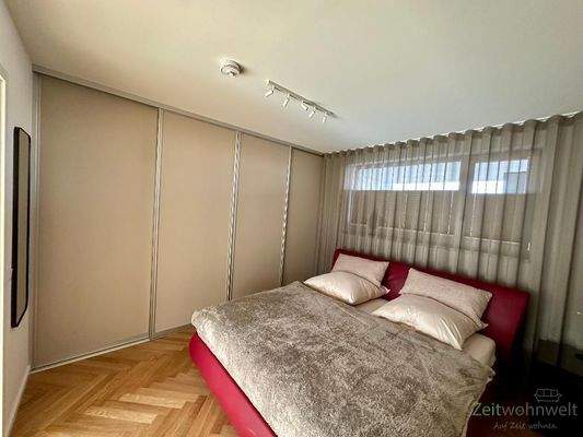 Gardinen im Schlafzimmer