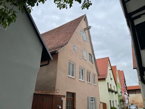 Nördlingen Häuser, Nördlingen Haus kaufen