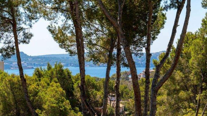 Paguera Mallorca Villa mit Meerblick zu verkaufen BHHS-BAL-0965
