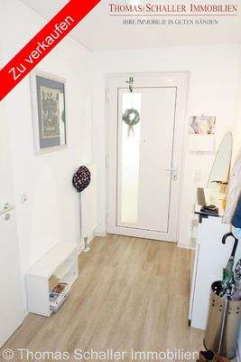 Eingang mit Garderobe