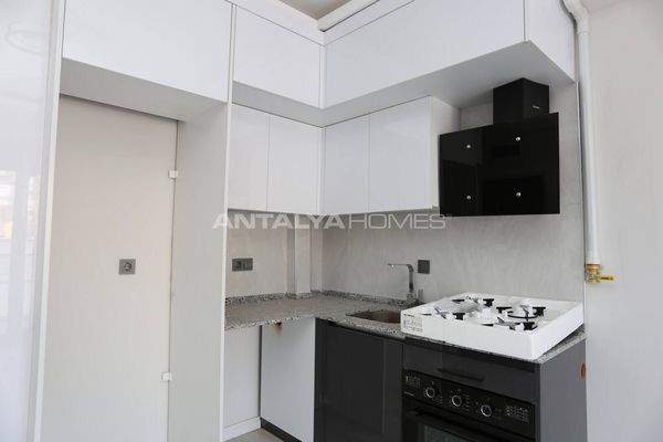 Key Ready Apartments with Balcony in Antalya